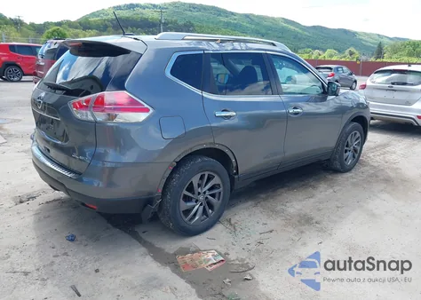 2016 Nissan Rogue Sl z USA, uszkodzony, nr VIN 5N1AT2MV3GC760084